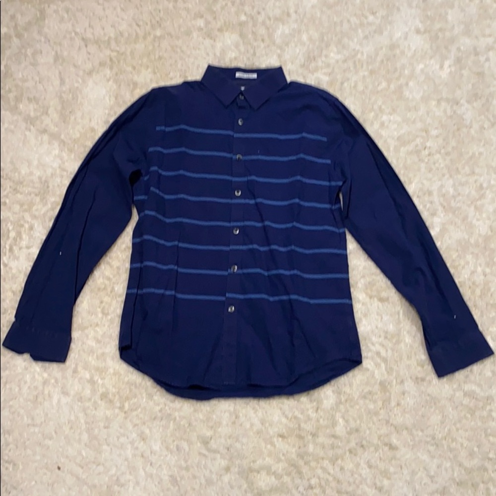Express Men’s button down shirt